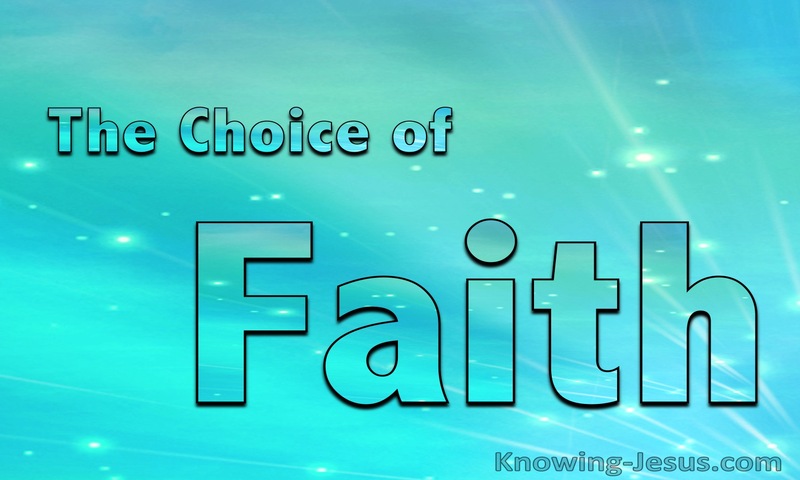 The Choice of Faith (devotional)08-17 (aqua)